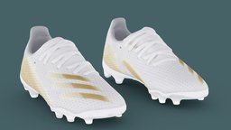 Adidas X Ghosted 3 Mg J Soccer Football Shoes