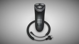 Electric Shaver  With Charging Cable