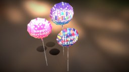 Happy Birthday Balloon!
