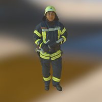 VRML- Feuerwehrmann
