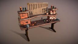 Steampunk Workbench