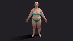 White Fat Female