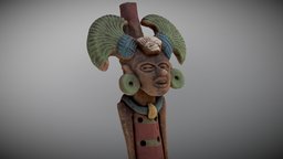 Pre-Columbian Statuette