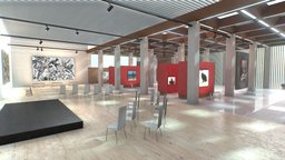 VR Art Gallery "Australia" UPD 06.2022